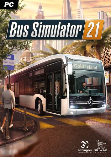 Bus simulator next stop pc - bus, 21