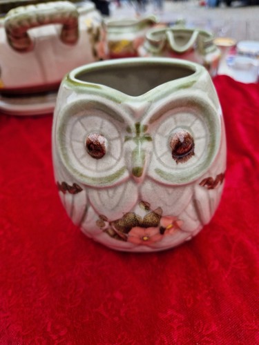 Eule als vase zeller - eule,