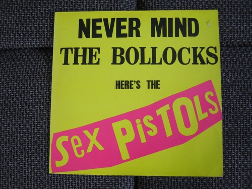 Sex pistols never mind the - sex,