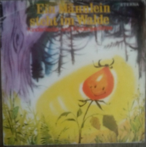 Ein männlein steht walde - männlein,