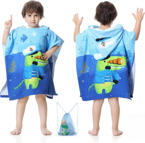 Badeponcho kinder mit - kinder,