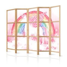 Paravent Raumteiler Holz