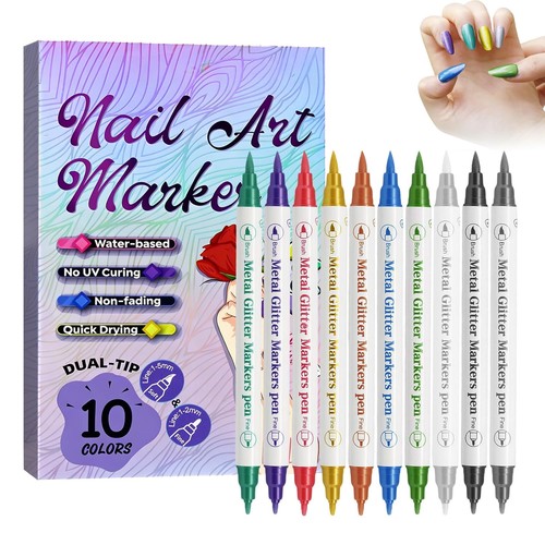 Nagelkunststift set 10 - set,,