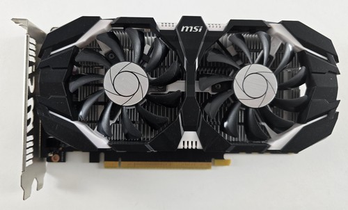 Msi geforce gtx 1050 - gtx, 4gd