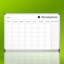 Bi-Office Maya Magnetischer Monatsplaner 60x40 cm Schwarz Weiß 2023