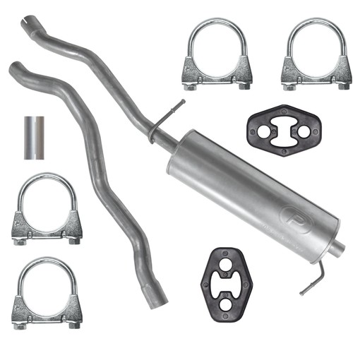 Mitteltopf auspuff für ford - auspuff,