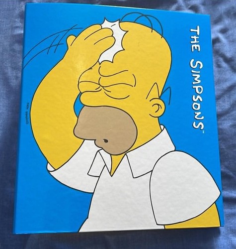 Die simpsons ringbuch - ringbuch, ordner