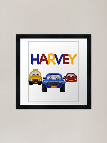 Kiddy cars gerahmter - kiddy,