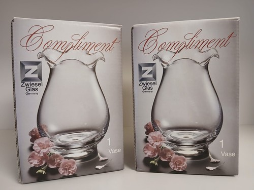Zwiesel compliment vase - zwiesel,