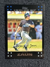GREGG ZAUN #36 2007 Topps