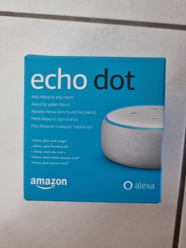Amazon echo dot generation - echo,