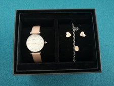 Original Emporio Armani Uhr für Damen Gianni T-Bar Modell AR8039