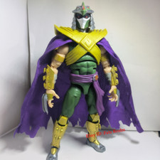 1/12 Custom Wired Cape Cloak For 6'' Hasbro Shredder Action Figure（No Figure）