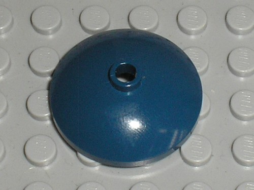 Lego navyblue round dish 43898 - lego,