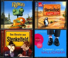 8-Hörbuch-CD-Konvolut★RANGO