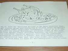 DDR Kochbuch Rezeptheft -