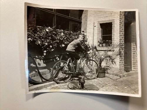 1940 altes foto fahrrad - 1940,