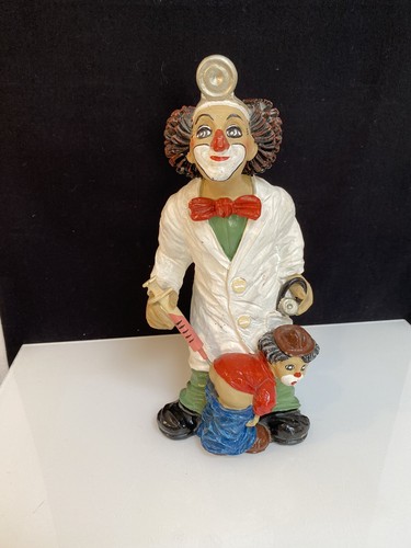 Gilde clown doktor mit kind - doktor,