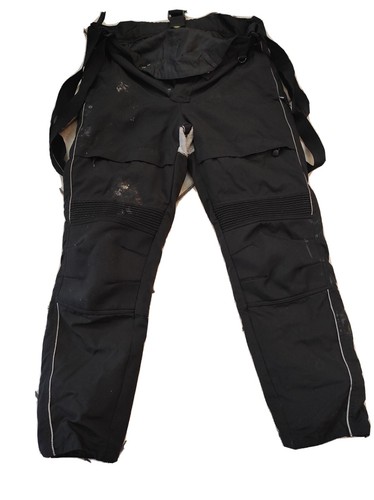 Schwarze motorradhose herren - schwarze,