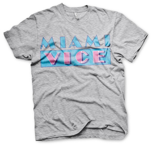 Miami vice distressed logo 80s - distressed,
