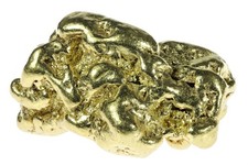 Goldnugget aus Kanada, ca. 7,2