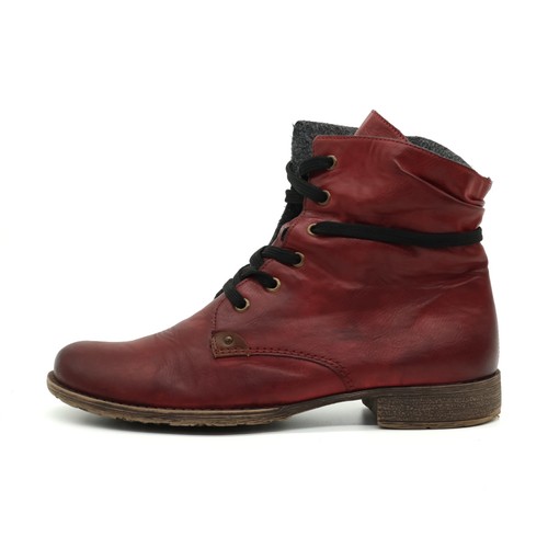 Rieker damen lederstiefelette - rieker,