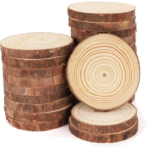 Holz scheiben baumrinde rund - holz,