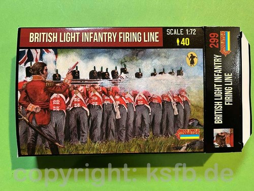 Strelets 299 napoleon - 1:72,