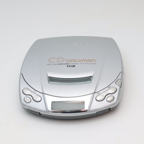 Sony e201 portable - d-e201, cd-player