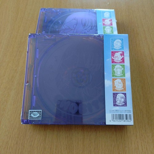 Chobits transparente hülle - chobits, cd-hülle