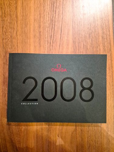 Omega katalog collection 2008 - omega,