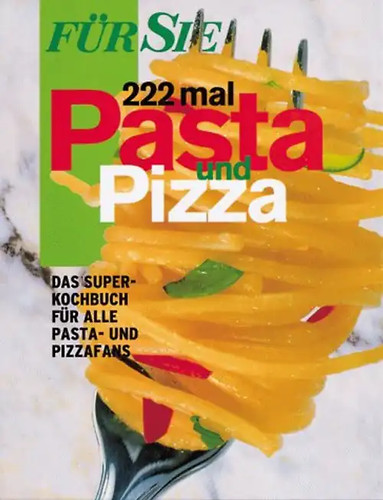 Pasta und pizza - pizza, das
