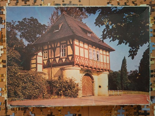 Puzzle arnstadt fischtor - arnstadt,