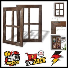 Wand Vintage Holzfensterrahmen