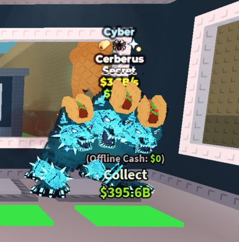 Steal brainrot secret cyber - brainrot,
