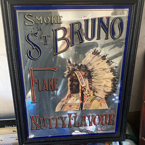 Bruno gerahmter - st,