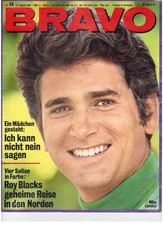 bravo zeitschrift von 1968