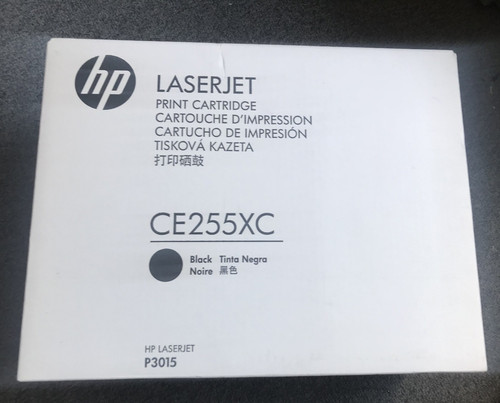 Original toner 255x schwarz - hp,