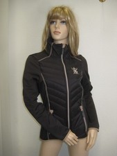 Felix Bühler Switzerland Jacke Damen  Gr. M dunkelbraun teilweise wattiert  neuw