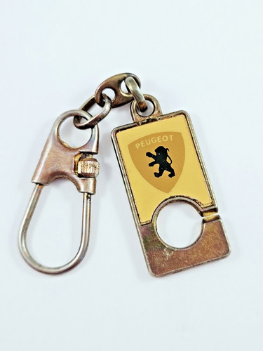 Schlüsselanhänger peugeot - schlüsselanhänger,