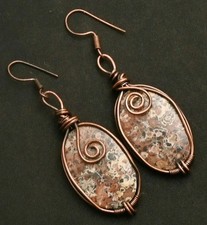 Leopardenfell Jaspis Ethno