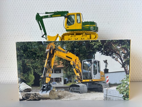 Liebherr r313 kettenbagger - liebherr,