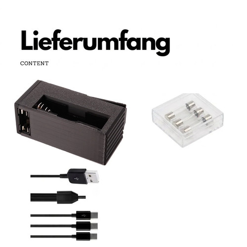 Ausgeknipst batterieadapter - ausgeknipst,