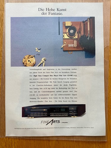 Fine arts grundig high - fine,