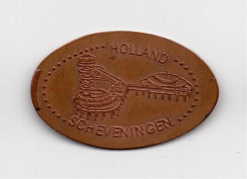 Elongated coin niederlande - coin,