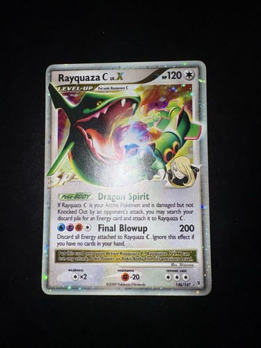 Rayquaza 146 147 - 146/147, holo