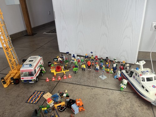 Großes playmobil city - playmobil,
