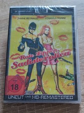Rote Lippen Sadisterotica (1969) DVD, Uncut, Rarität, selten, Top, Jess Franco 