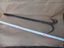 Enterhaken , Bootshaken , Einreißhaken , geschmiedet