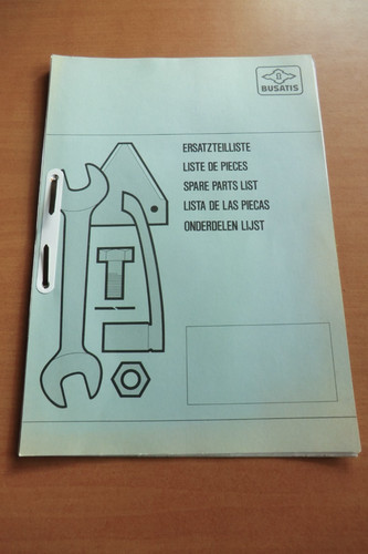 Ersatzteilliste busatis - ersatzteilliste,